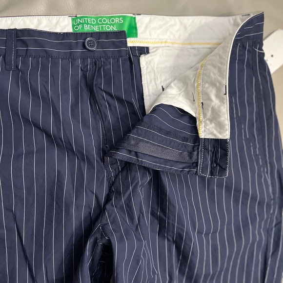 NWT - United Colors of Benetton Men’s Suit Pants - EU Size 52 / US Size 36 - Picture 3 of 7